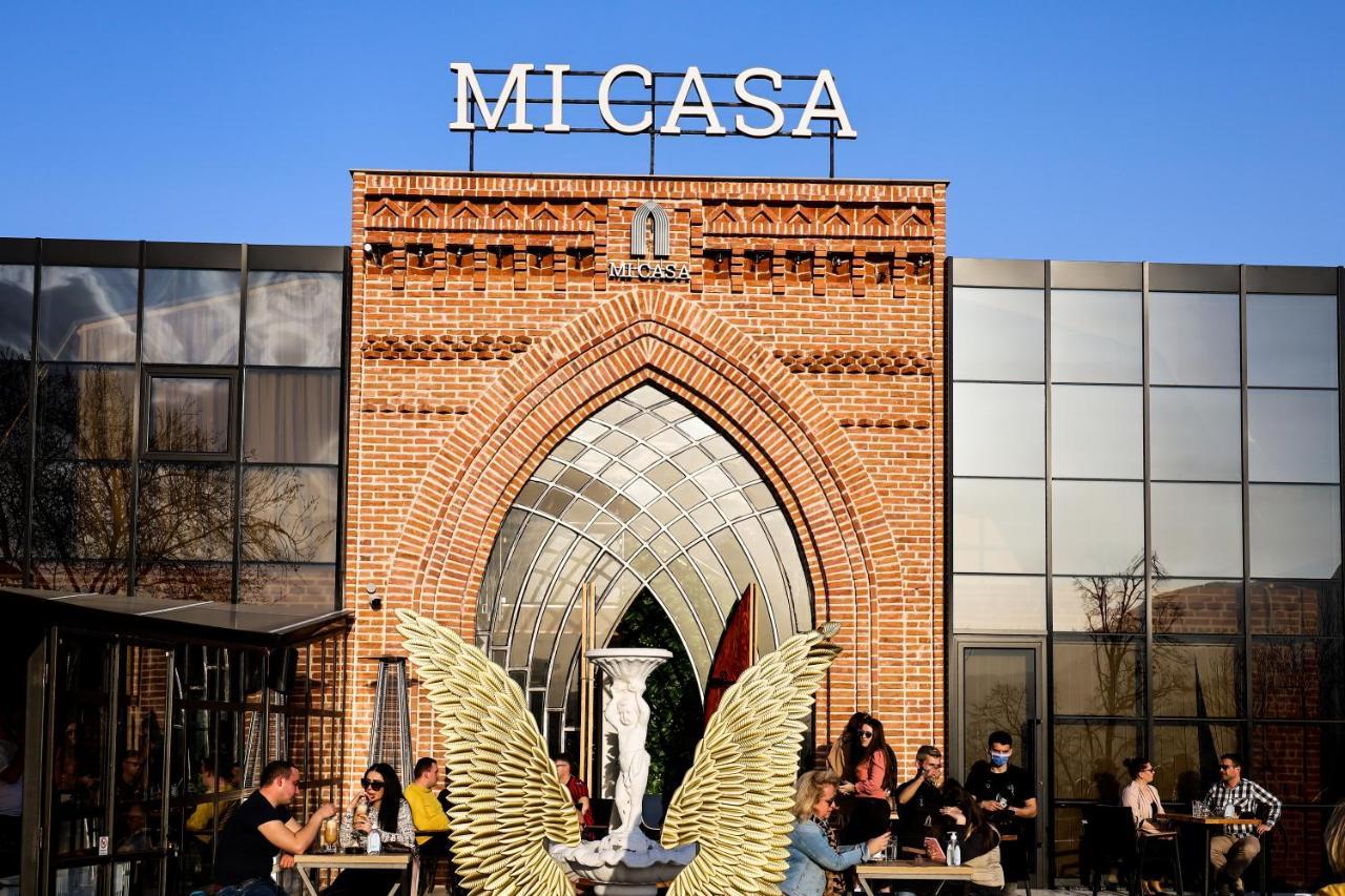Mi Casa Hotel Escópia Exterior foto