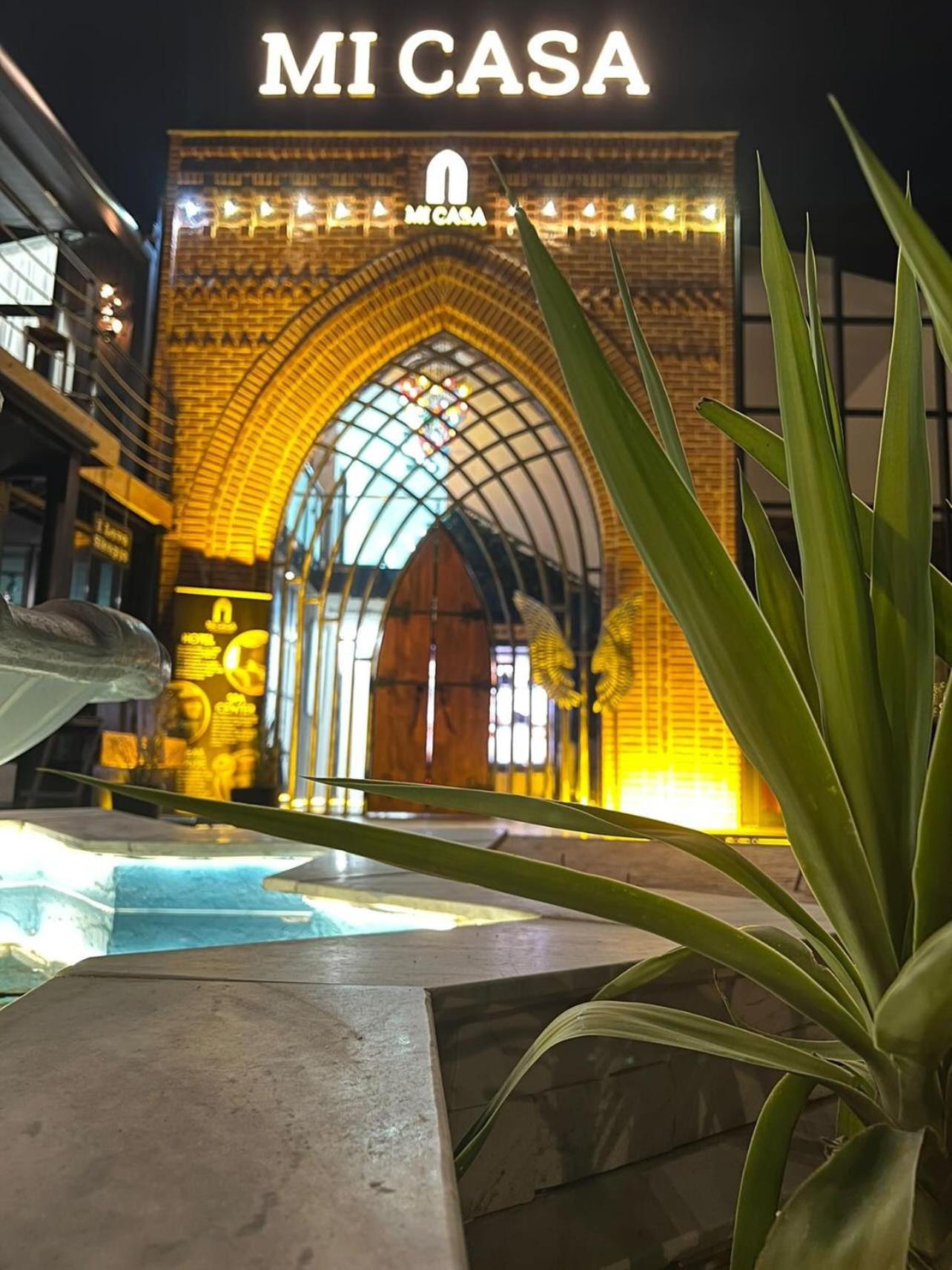 Mi Casa Hotel Escópia Exterior foto